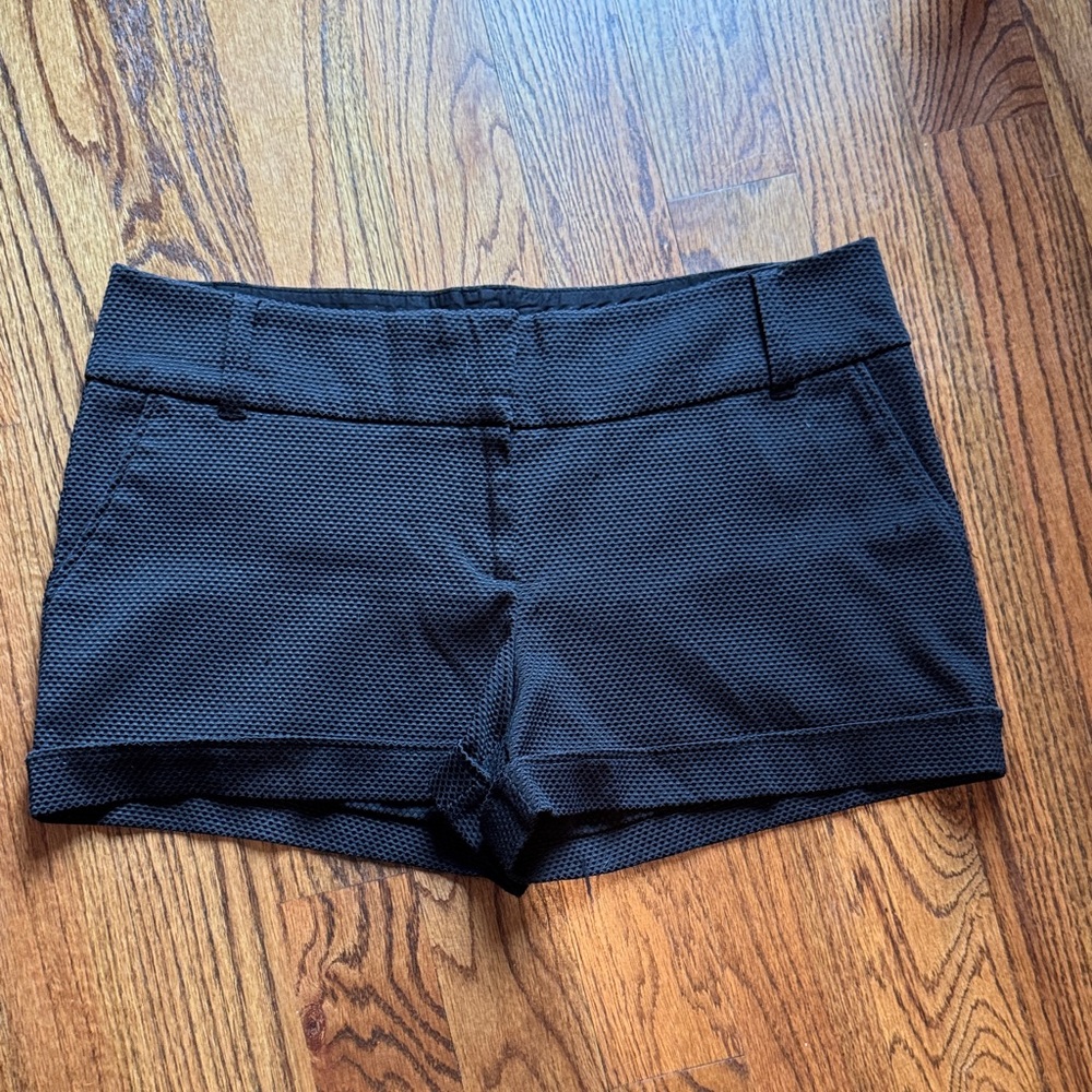 Maurice’s Classic Black Women's Shorts